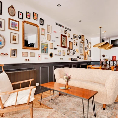 Hotel Maison Urbaine Paris - salon