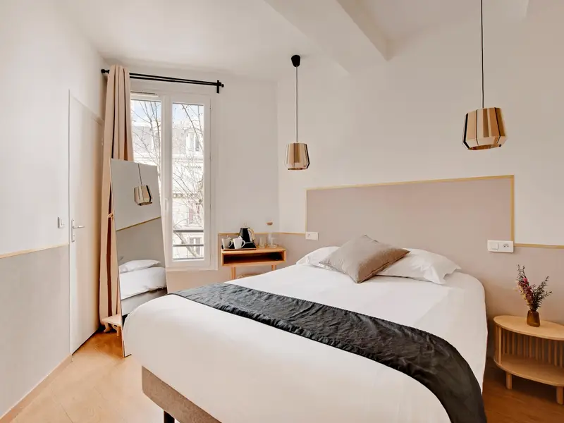 Hôtel Maison Urbaine Paris - Chambres