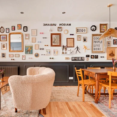 Hotel Maison Urbaine Paris - Salon