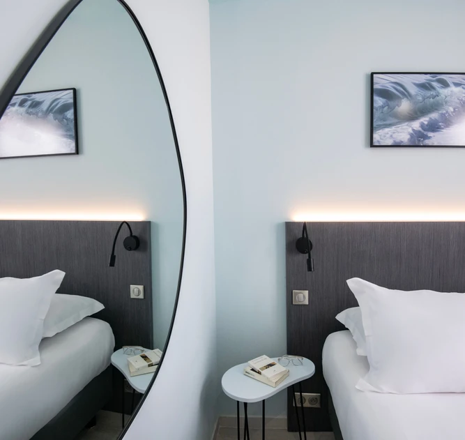 Hôtel Alba Nice - Nos Chambres sur la Côte d'Azur