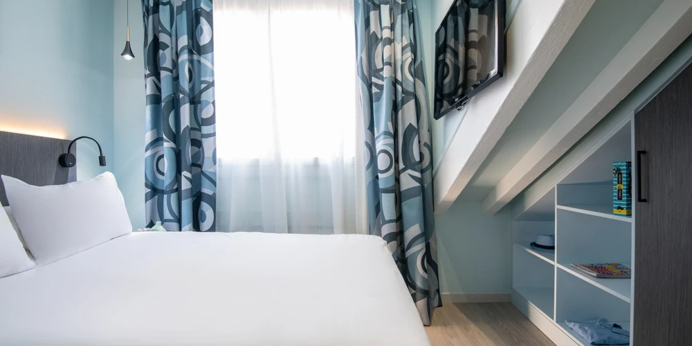 Hôtel Alba Nice - Chambre Confort Single