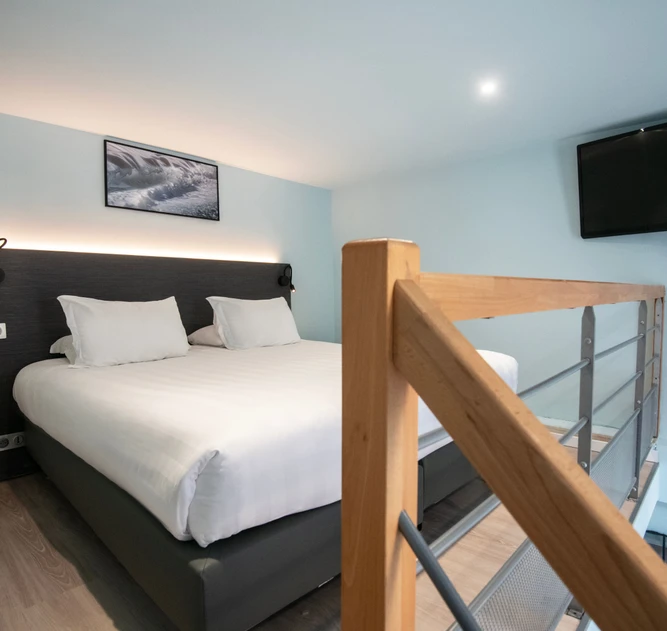 Hôtel Alba Nice - Chambres Confortables à Nice