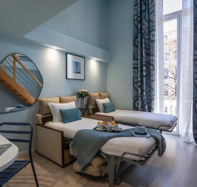 Hôtel Alba Nice - Chambres au coeur de Nice