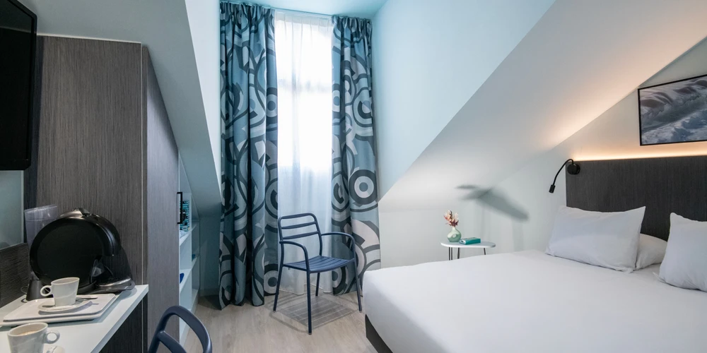 Hôtel Alba Nice - Chambre Confort Double Mansardée