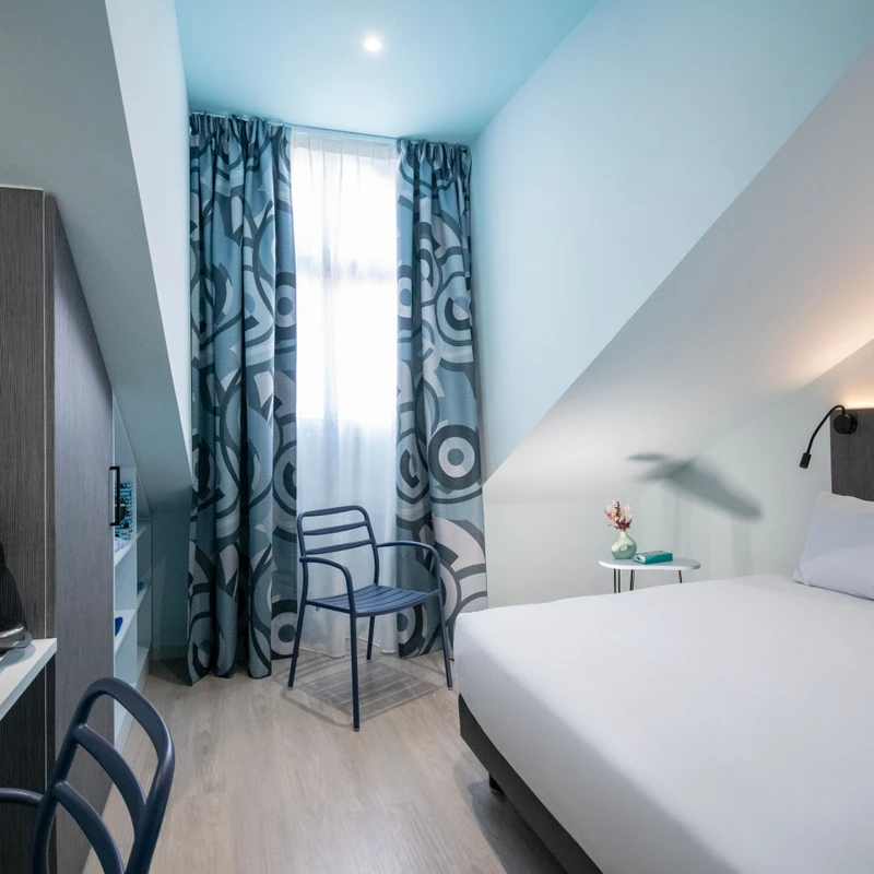 Hôtel Alba Nice - Chambre Confort Double Mansardée
