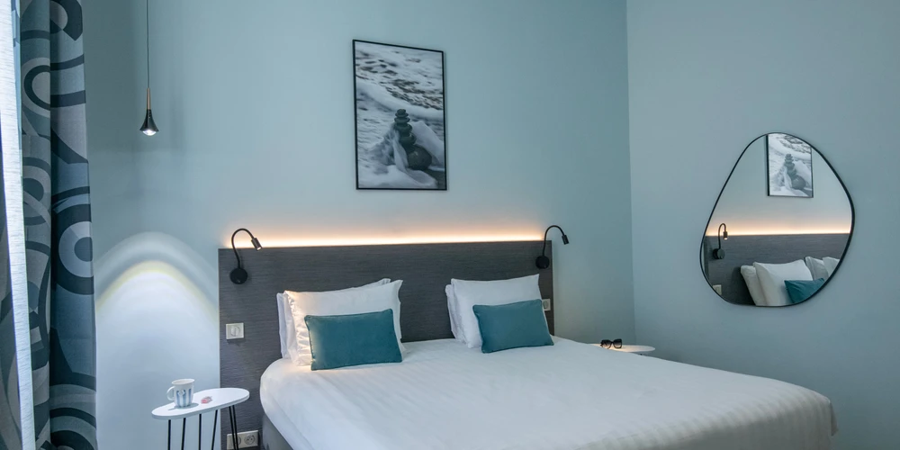 Hôtel Alba Nice - Chambre Deluxe