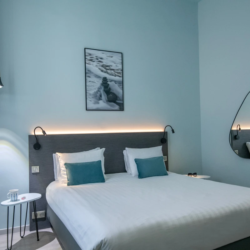 Hôtel Alba Nice - Chambre Deluxe