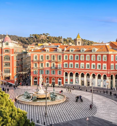 Hôtel Alba - Nice - Place Masséna
