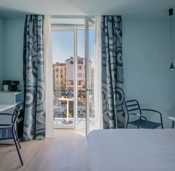 Hôtel Alba - Chambres - Séjours au coeur de Nice