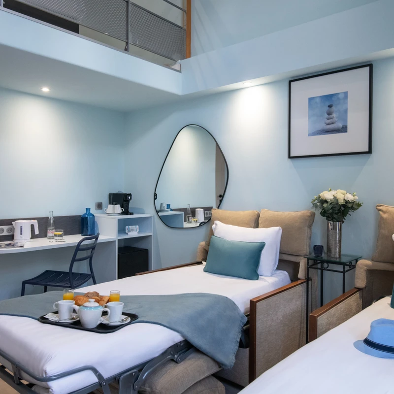 Hôtel Alba Nice - Chambre Exécutive