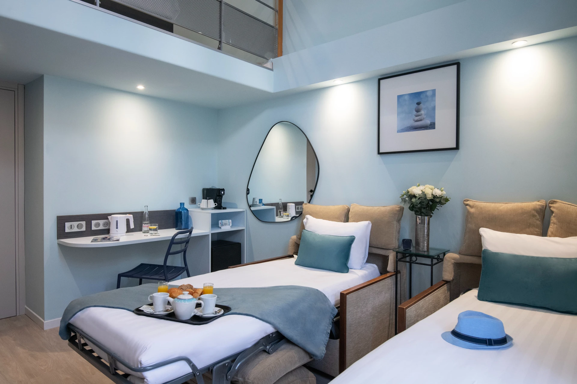 Hôtel Alba Nice - Chambre Exécutive