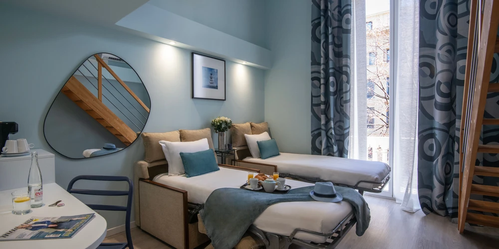 Hôtel Alba Nice - Chambre Exécutive