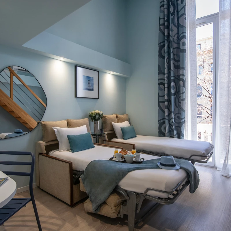 Hôtel Alba Nice - Chambre Exécutive
