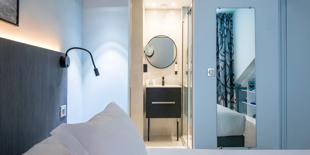 Hôtel Alba Nice - Chambre Confort Double Mansardée