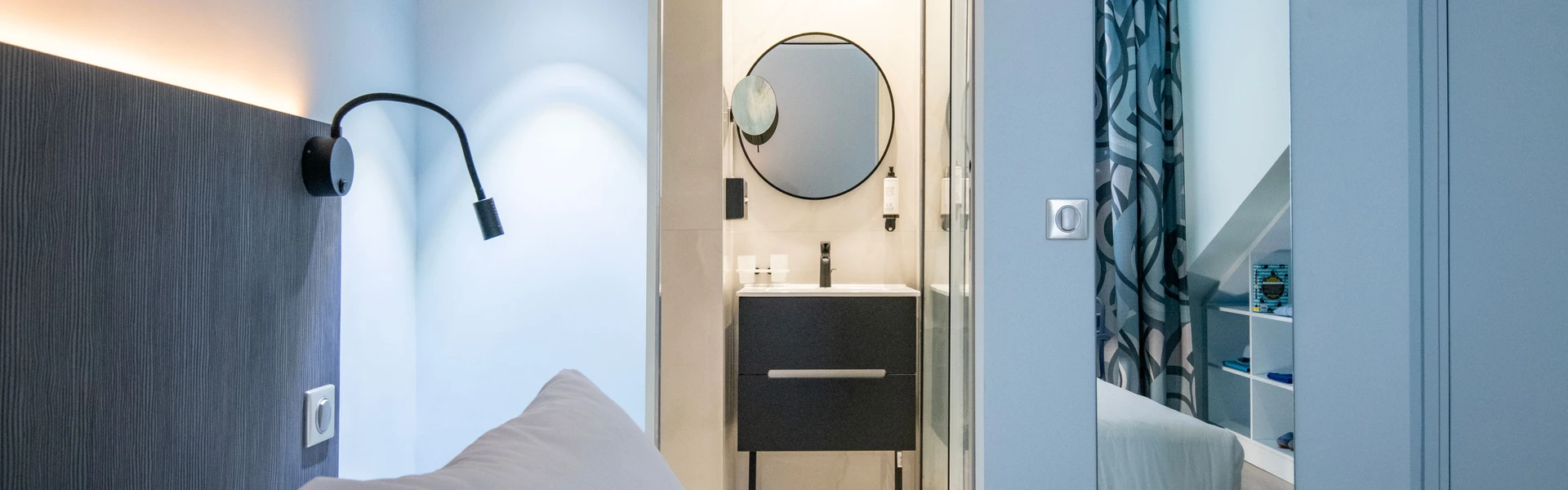 Hôtel Alba Nice - Chambre Confort Double Mansardée