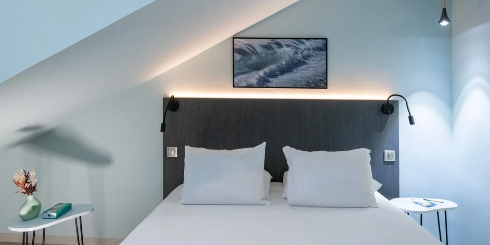Hôtel Alba Nice - Chambre Confort Double Mansardée