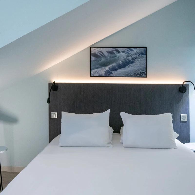 Hôtel Alba Nice - Chambre Confort Double Mansardée