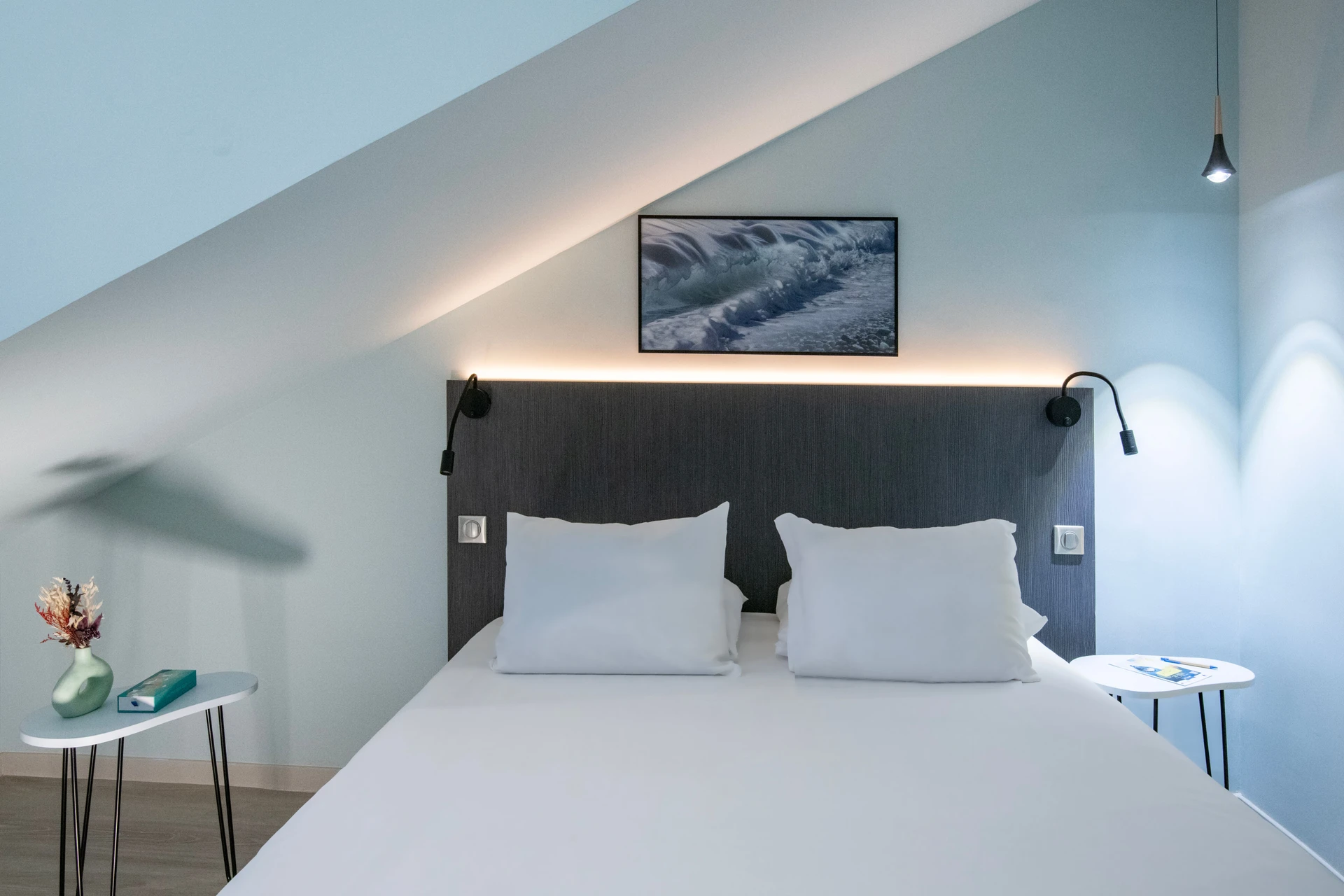 Hôtel Alba Nice - Chambre Confort Double Mansardée