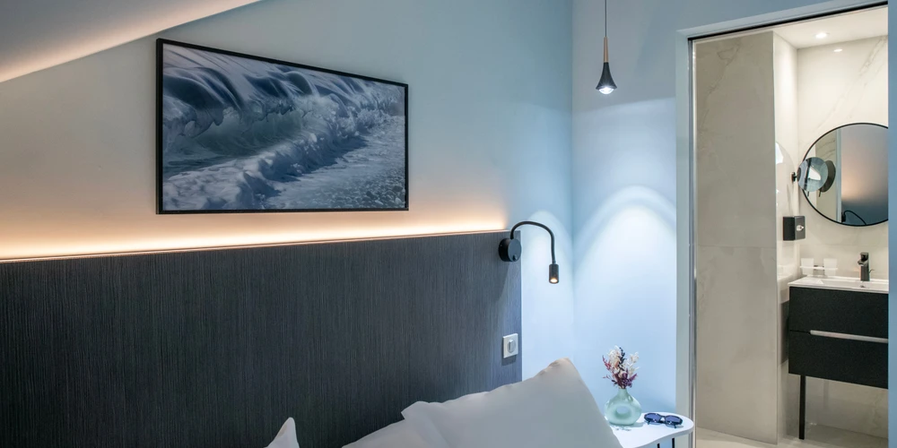 Hôtel Alba Nice - Chambre Confort Double Mansardée