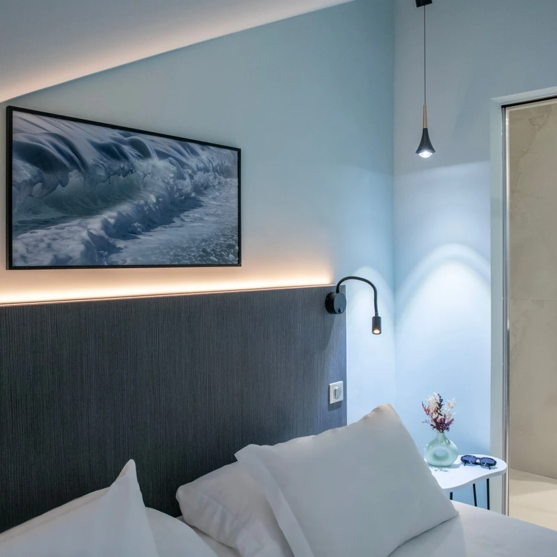 Hôtel Alba Nice - Chambre Confort Double Mansardée