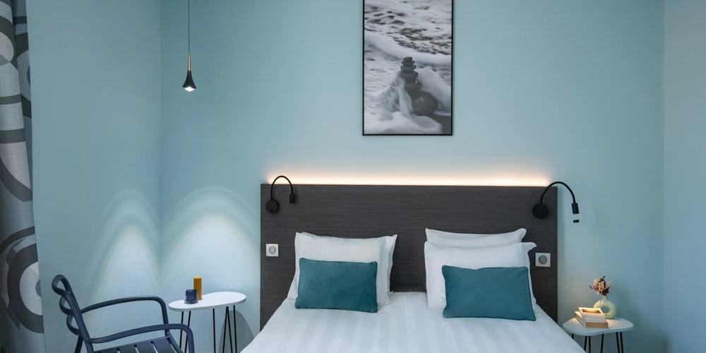 Hôtel Alba Nice - Chambre Supérieure