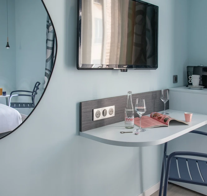 Hôtel Alba Nice - Nos Chambres sur la Côte d'Azur