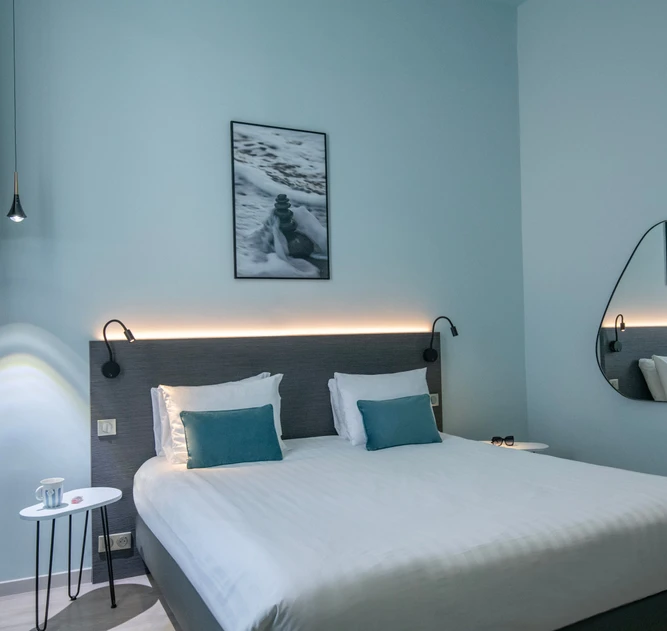 Hôtel Alba Nice - Chambres - Séjour au coeur de Nice