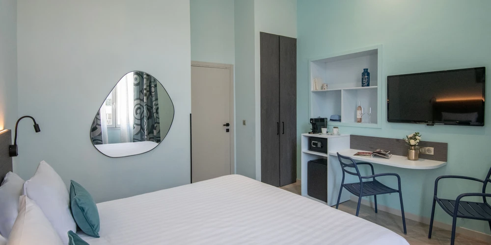 Hôtel Alba Nice - Chambre Deluxe