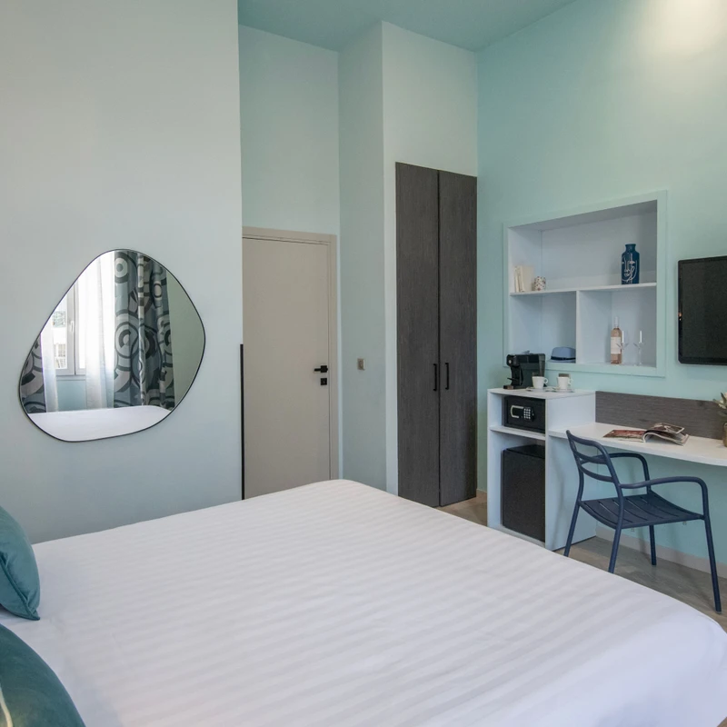 Hôtel Alba Nice - Chambre Deluxe