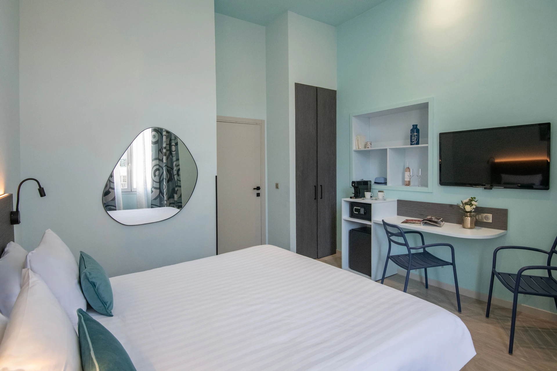 Hôtel Alba Nice - Chambre Deluxe
