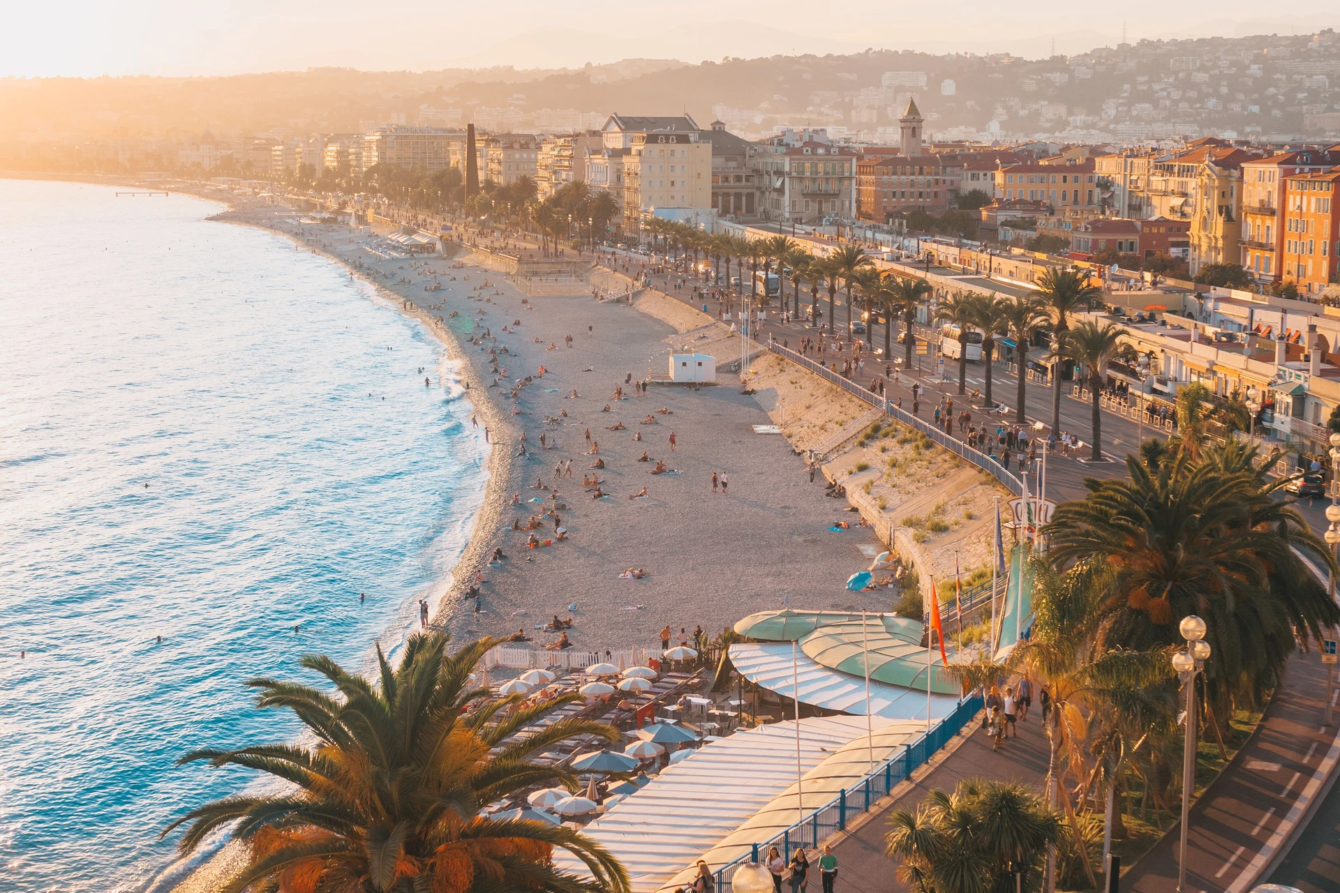 Hôtel Alba 4 étoiles - Découvrir Nice & ses alentours