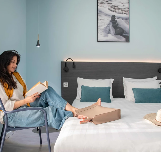 Hôtel Alba Nice - Nos Chambres sur la Côte d'Azur