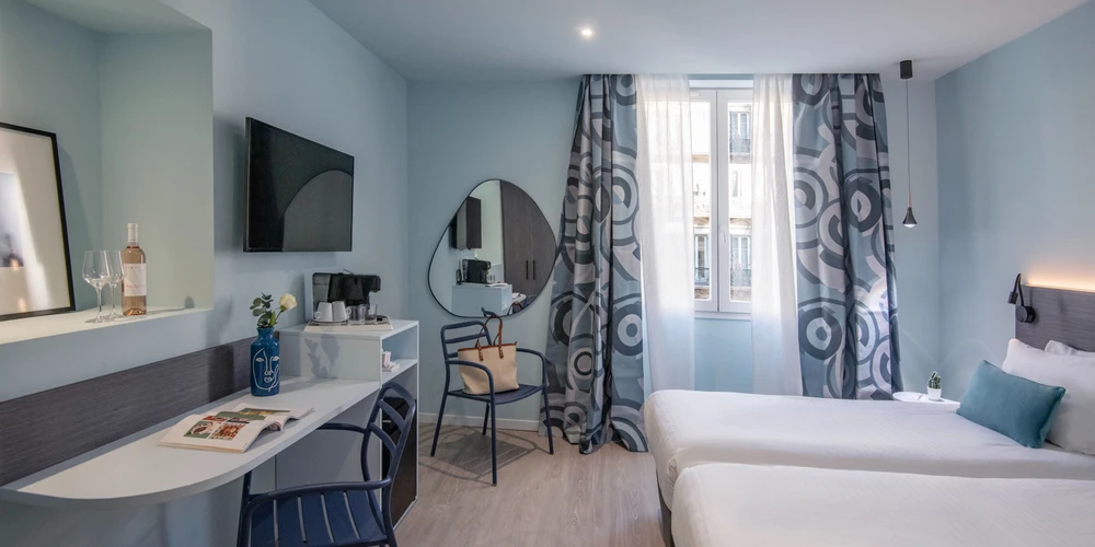 Hôtel Alba Nice - Chambre Deluxe