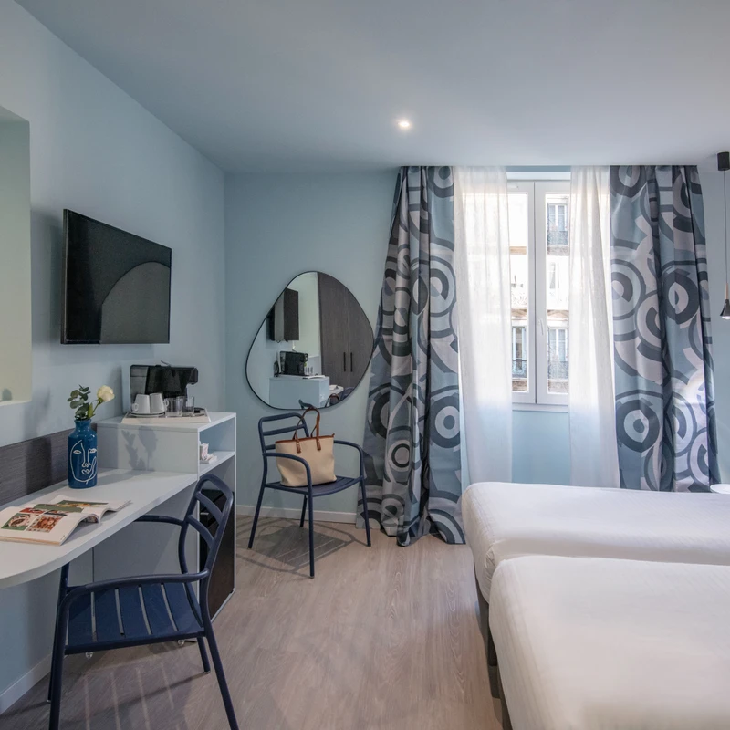 Hôtel Alba Nice - Chambre Deluxe
