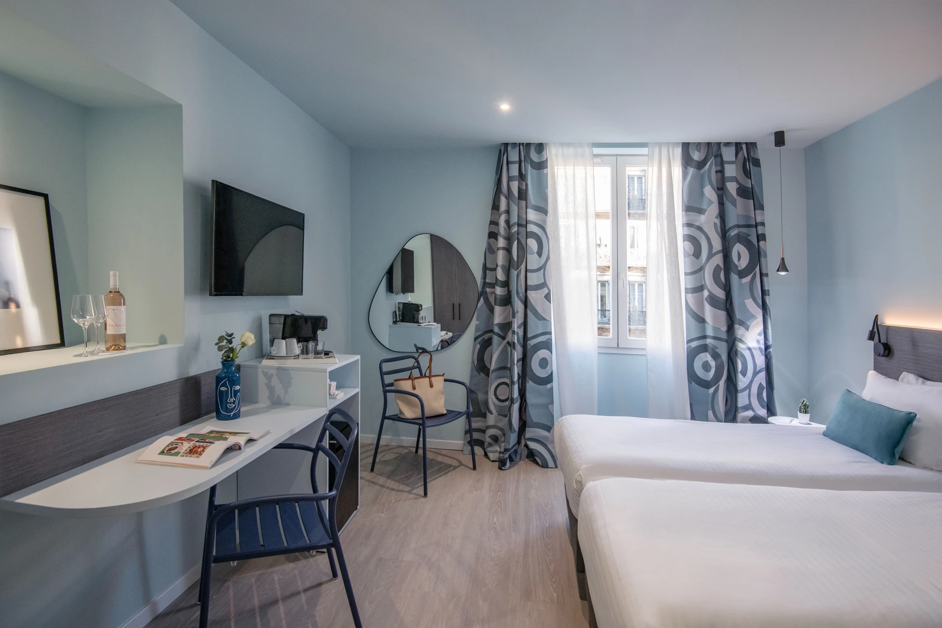 Hôtel Alba Nice - Chambre Deluxe