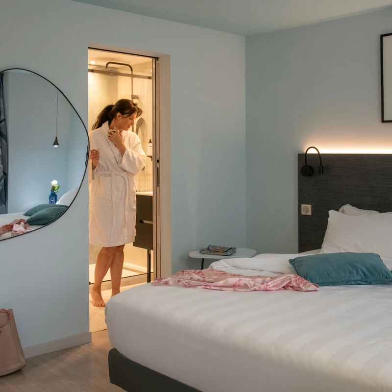 Hôtel Alba Nice - Chambre Supérieure