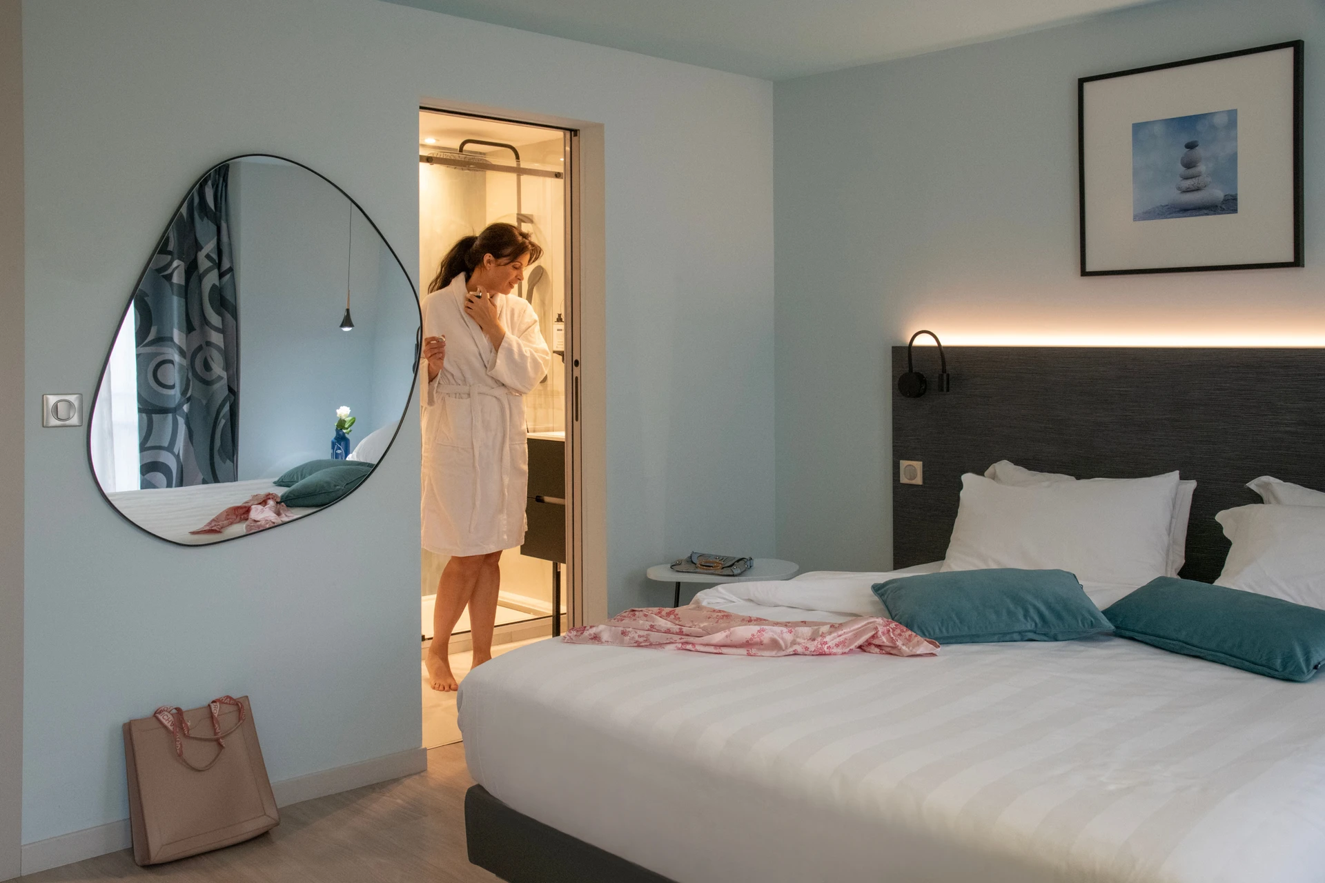Hôtel Alba Nice - Chambre Supérieure
