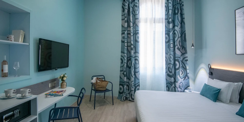 Hôtel Alba Nice - Chambre Deluxe