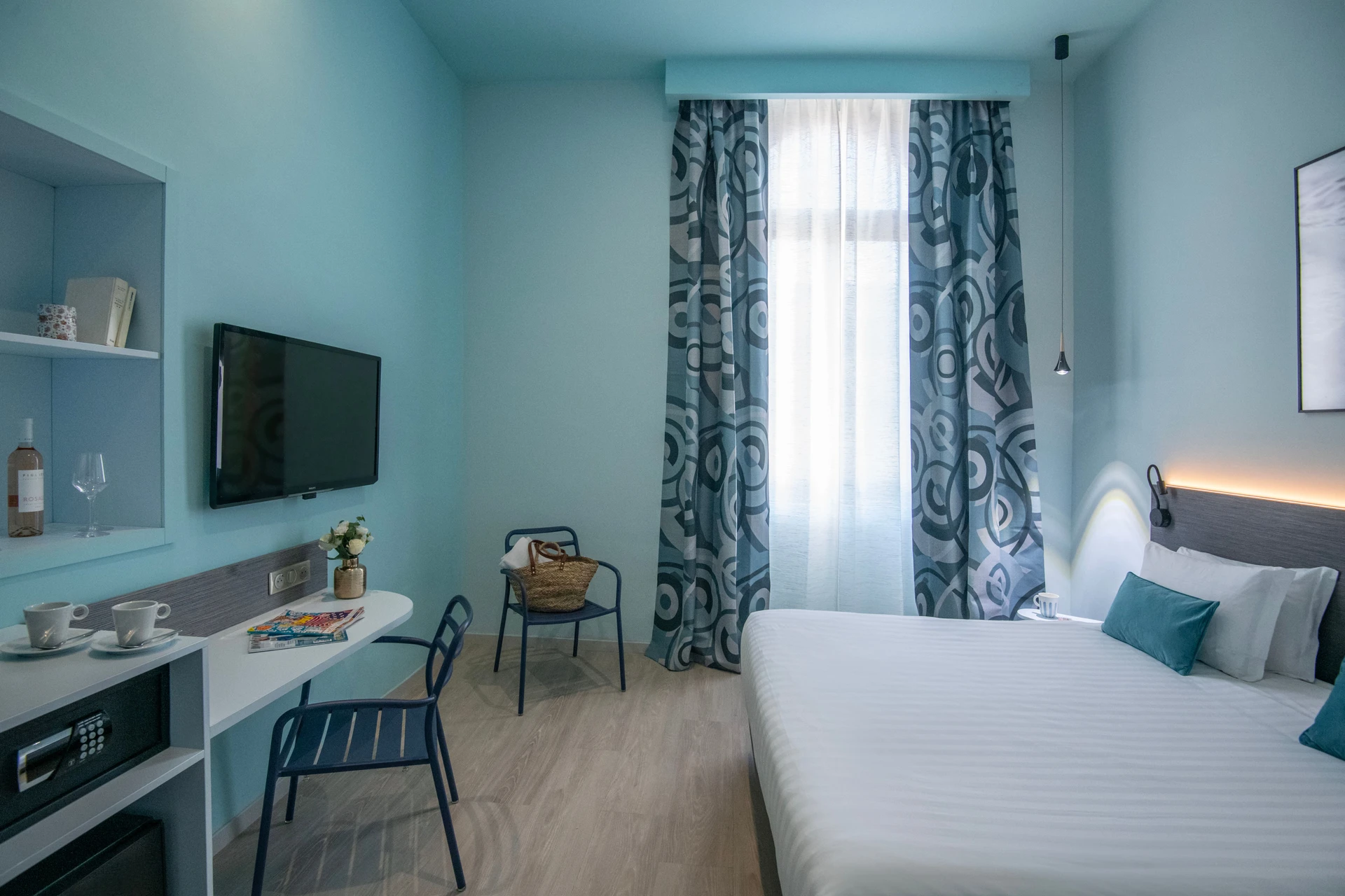 Hôtel Alba Nice - Chambre Deluxe