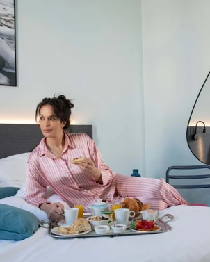Hôtel Alba Nice - Petit-déjeuner Buffer