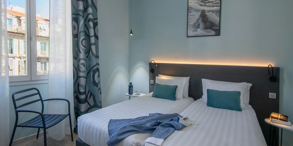 Hôtel Alba Nice - Chambre Supérieure