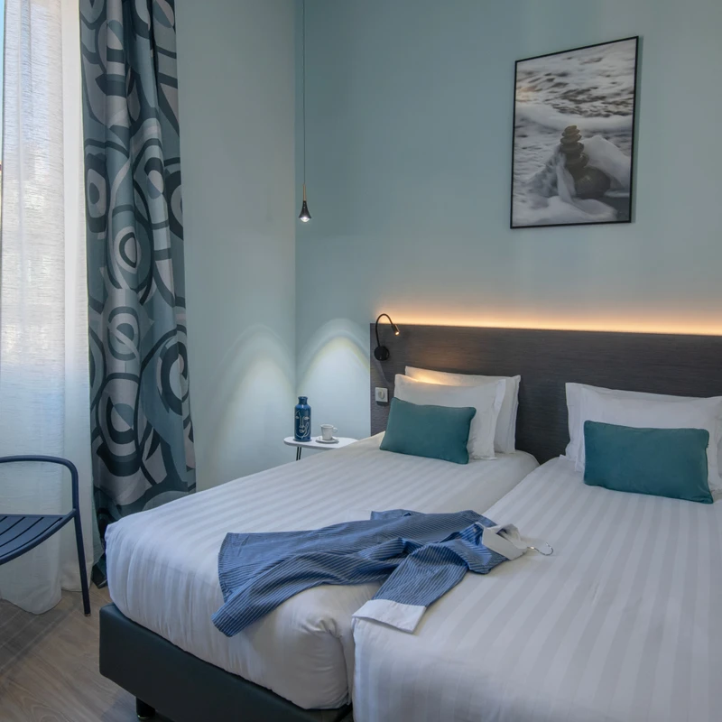 Hôtel Alba Nice - Chambre Supérieure
