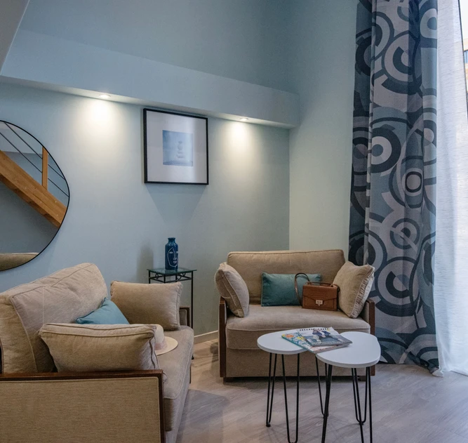Hôtel Alba Nice - Chambres - Séjour au coeur de Nice