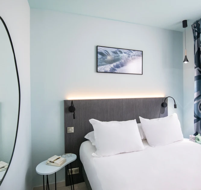 Hôtel Alba Nice - Nos Chambres sur la Côte d'Azur