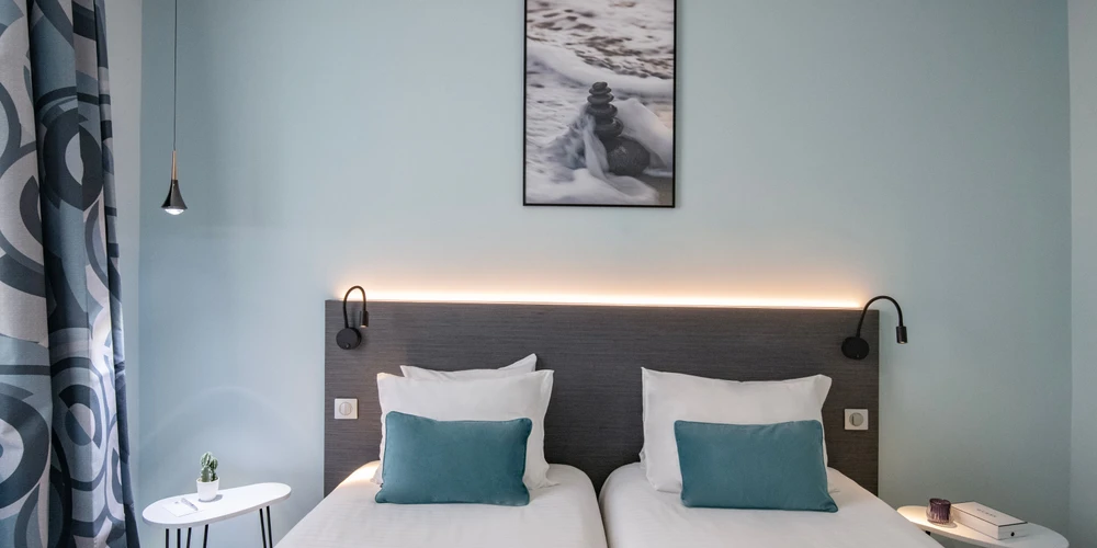 Hôtel Alba Nice - Chambre Deluxe