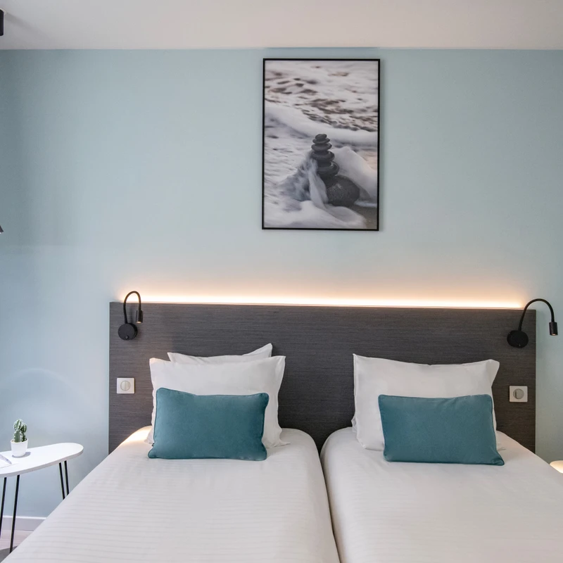 Hôtel Alba Nice - Chambre Deluxe