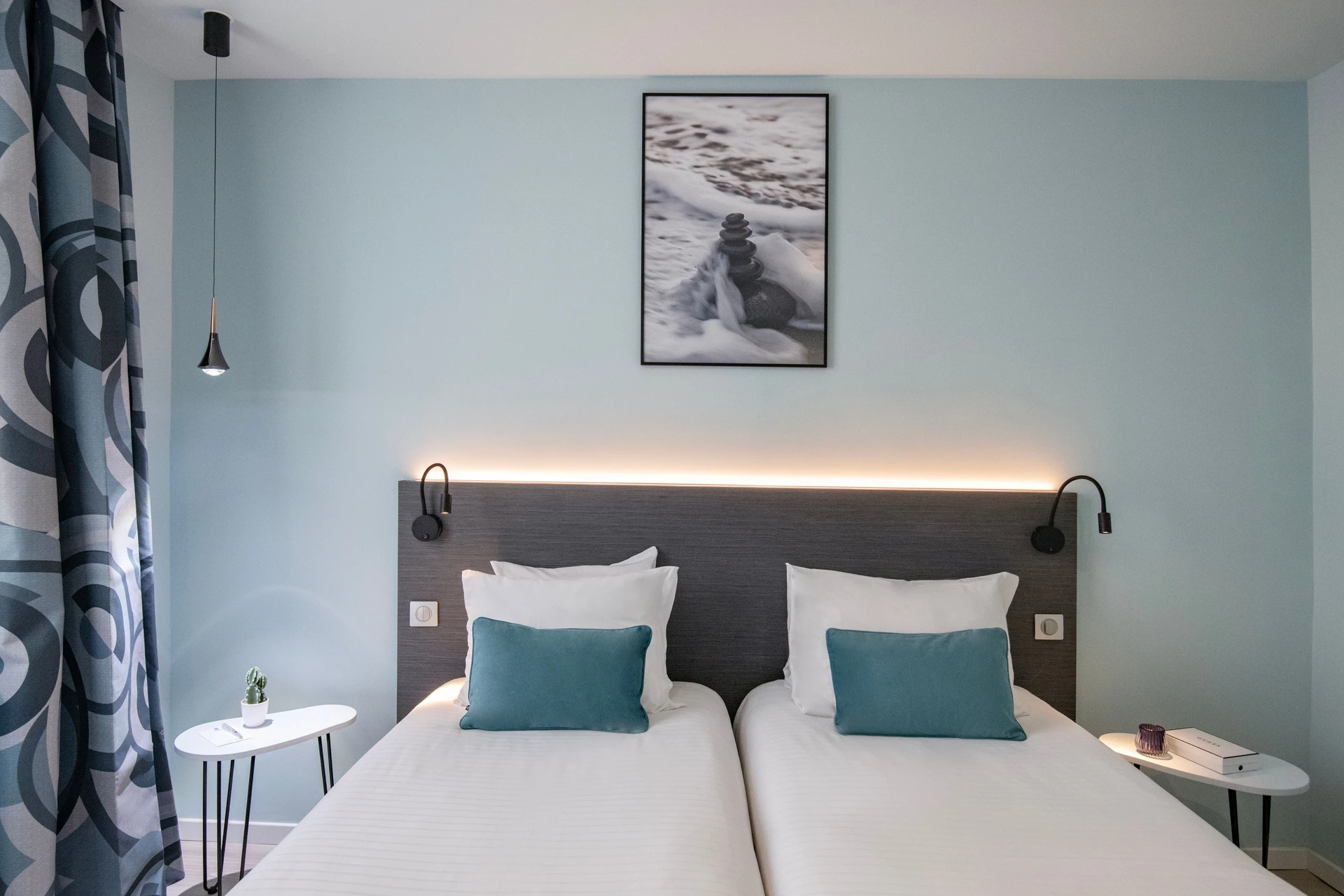 Hôtel Alba Nice - Chambre Deluxe
