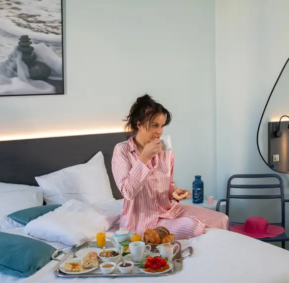 Hôtel Alba Nice - Petit-déjeuner Buffer