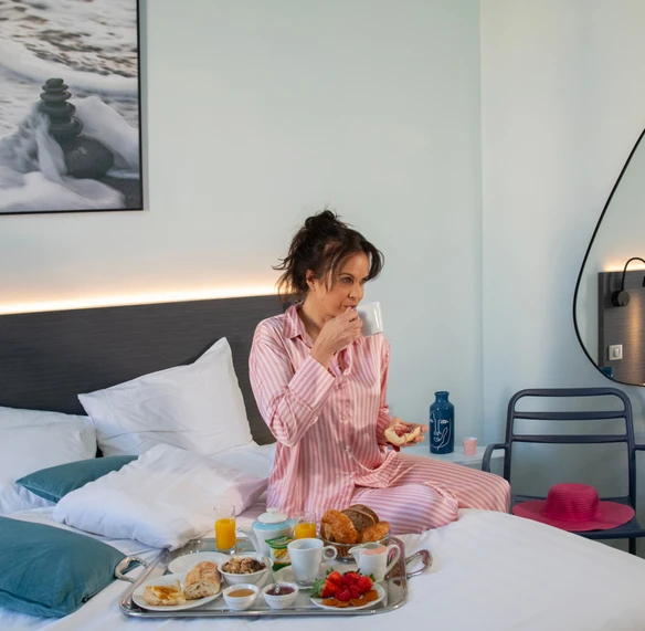 Hôtel Alba Nice - Petit-déjeuner Buffer