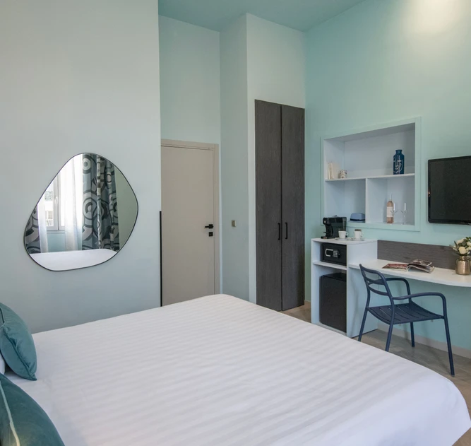 Hôtel Alba Nice - Chambres au coeur de Nice